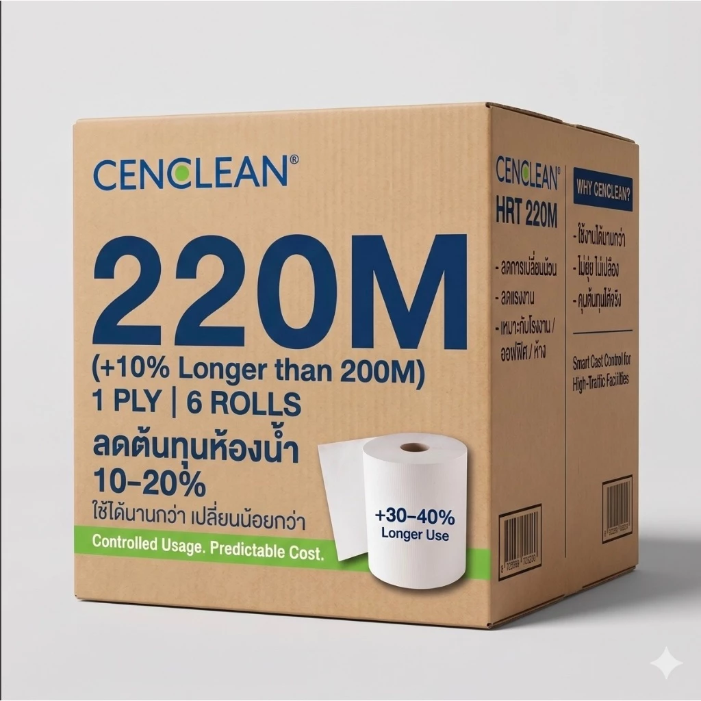 HRT Hand Roll Tissue